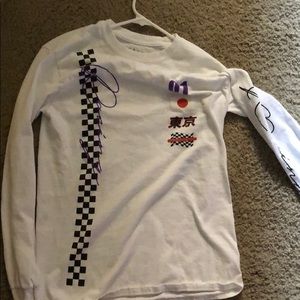 Pacsun long sleeve graphic tee